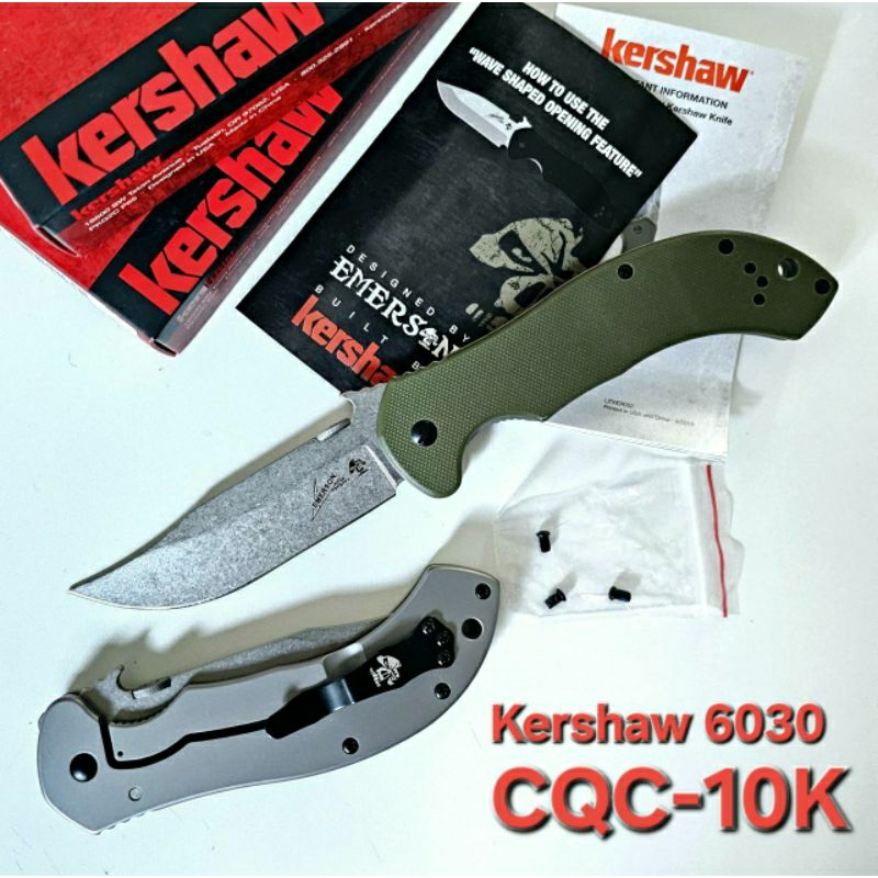 มีดพับ Kershaw Emerson CQC-10K, 6030