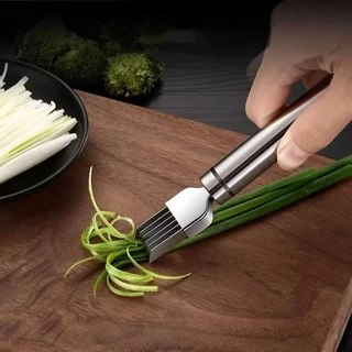 เครื่องขูดเส้นสแตนเลส ตัดหัวหอม ตัดพริก และผักต่างๆ A-240