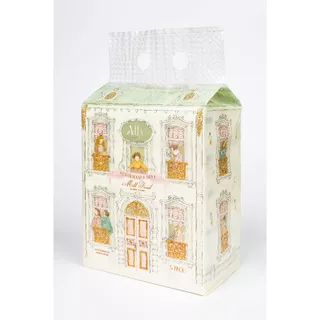 Ally Mild-Facial Tissue Organic Bamboo Luxuriously Soft กระดาษทิชชู่เช็ดหน้าเยื่อไผ่แอลลี่ (ลักชูรี่) ขนาดพกพา
