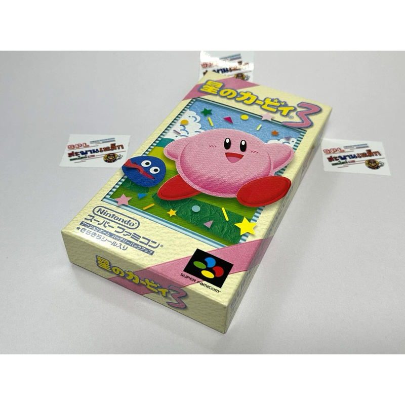 (1) ตลับแท้ Super Famicom(Japan)(sfc)  Hoshi no Kirby 3