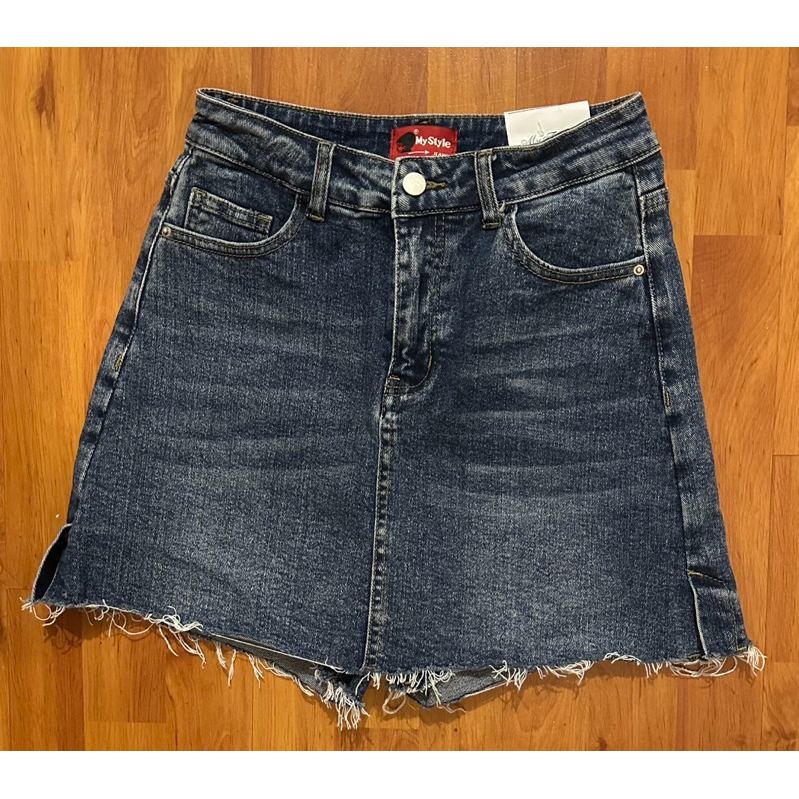 กระโปรงกางเกงยีนส์ My Style Jeans