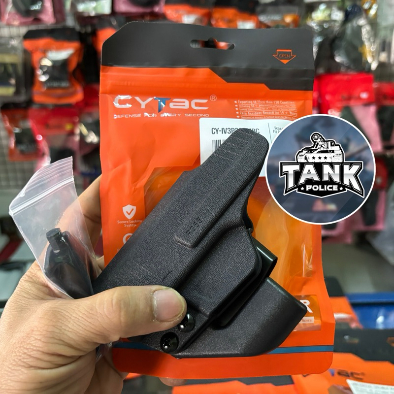 ซองพกในโพลิเมอร์ P365  CYTAC - รูปที่ 5