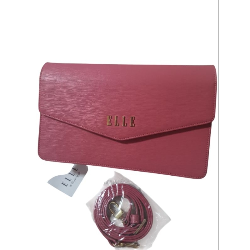 กระเป๋าสะพาย Elle แท้มือ 2