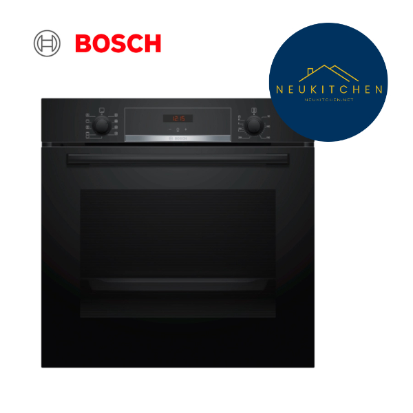 เตาอบฝัง BOSCH รุ่น HBA534EB0K แบบดิจิตอล สีดำ