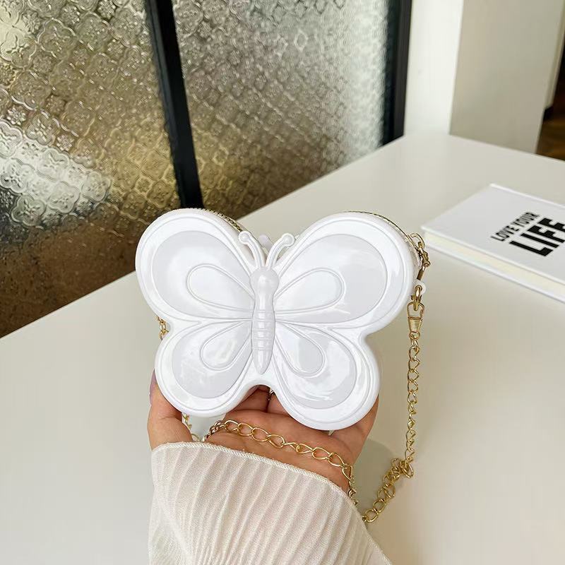 กระเป๋าผีเสื้อ น่ารัก กระเป๋าสะพายไหล่ กระเป๋าสะพายข้าง 10สี #023 - รูปที่ 3