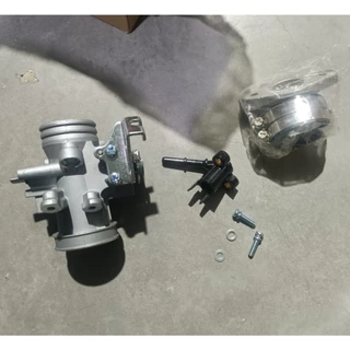 เรือนลิ้นเร่งcbr150 เรือนcbr150 S4 ใส่แมพเดิมS4 ปาก for Cbr150,w110i,w125i,ปลาวาฬ Dream,MSX125 มีขนาด 28M,30M เลือก