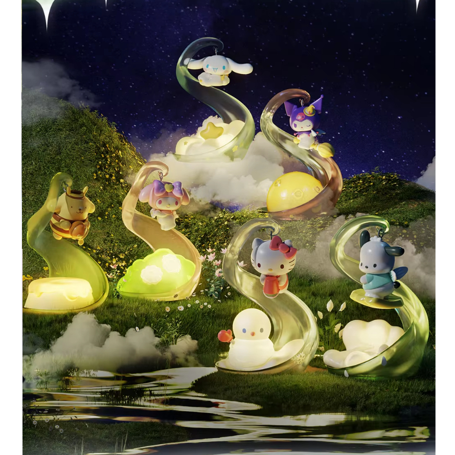 [Sanrio] ฟิกเกอร์โคมไฟ ซานริโอ้ Sanrio Natural Fairy Luminous Ornament น่ารักมาก ของแท้ พร้อมส่ง