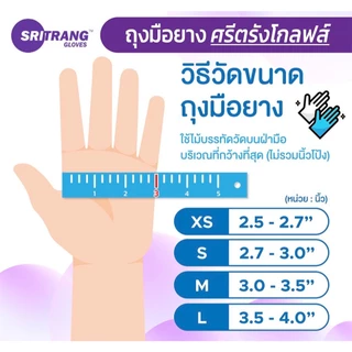 ตัวแทนแต่งตั้งจากโรงงาน || ถุงมือไนไตรล์สีฟ้าเข้ม I AM GLOVE แบบไม่มีแป้ง (หนา 4 มิล) หนัก 3.5 กรัม