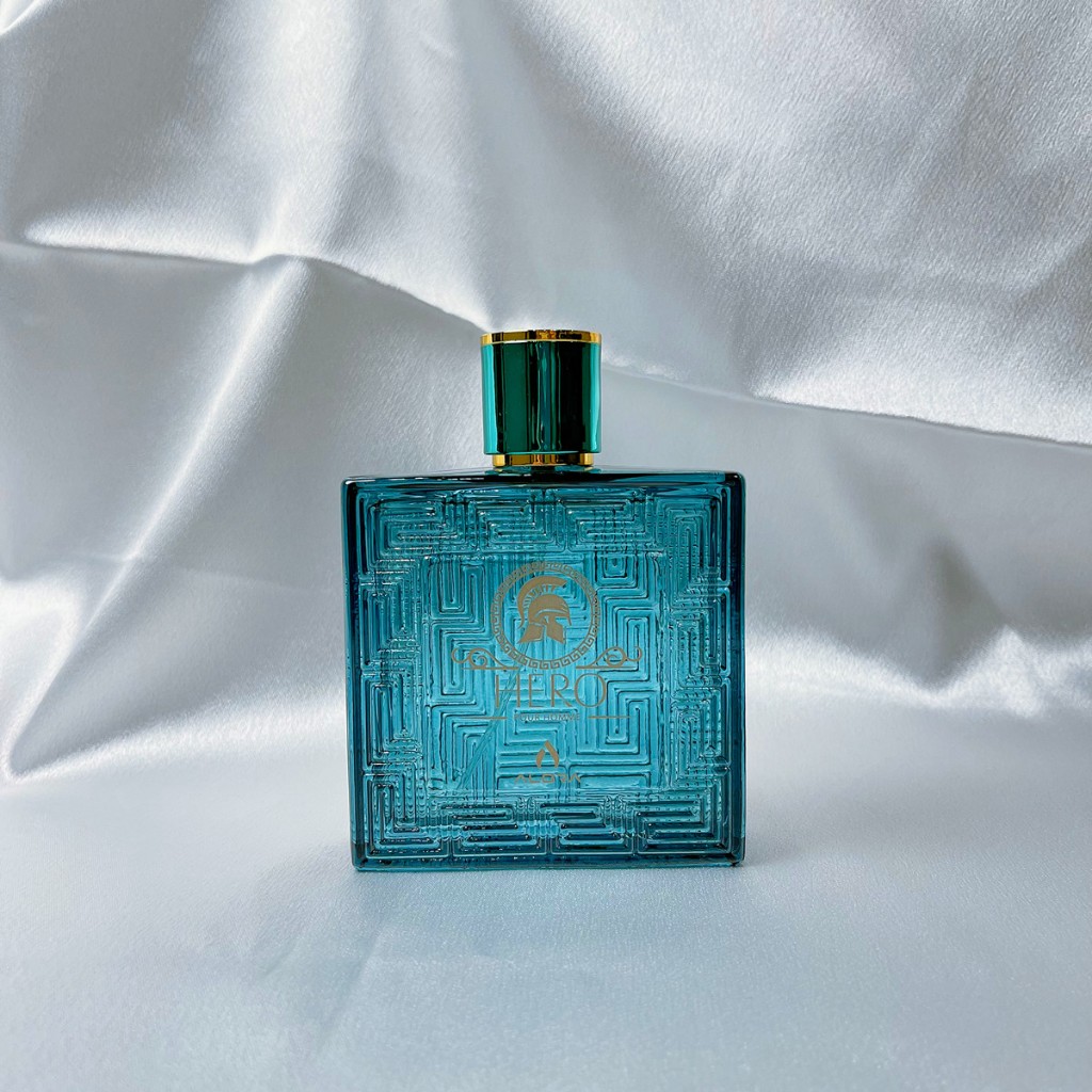 ALORA HERO 100ML น้ำหอม ผู้ชาย กลิ่นหอมผู้ดี มีเสน่ห์ ดูเท่ห์ดูหล่อ หอมติดทน- 3242 - รูปที่ 3