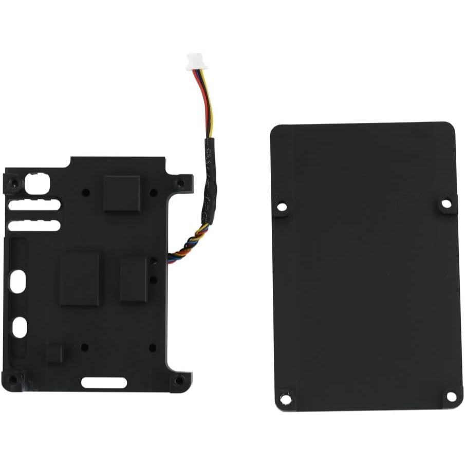 Raspberry Pi 5 Case Metal Shell with Cooling Fan เคสอลูมิเนียมพร้อมพัดลมทำความเย็นซิลิโคนฮีทซิงค์ตัวทำความเย็น