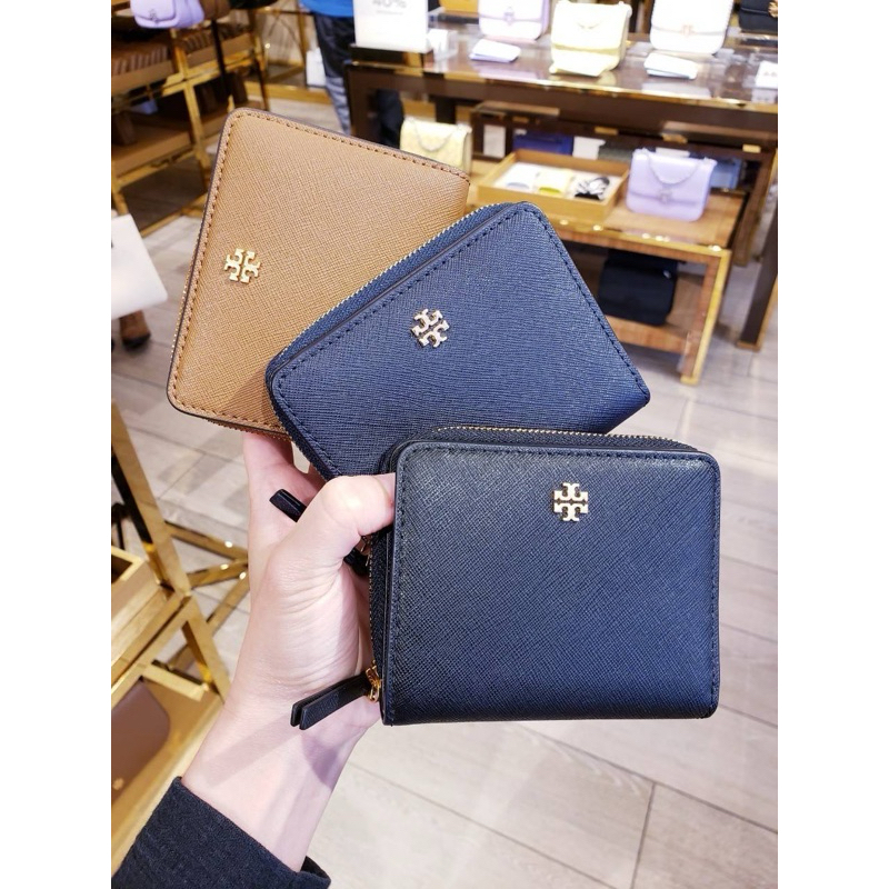 สด-ผ่อน Tory Burch Emerson Mini Wallet