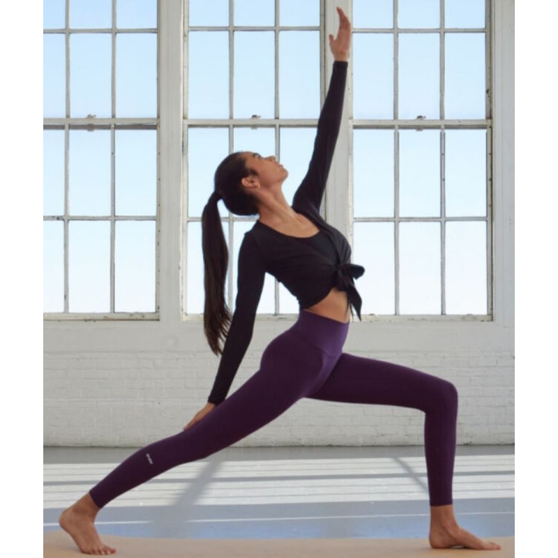 Andar กางเกงเลคกิ้งคุณภาพของเกาหลี สีฟ้า พร้อมส่ง