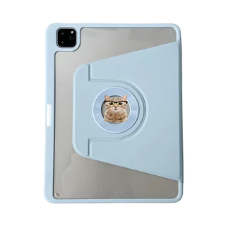 เคสป้องกันแบบปรับได้ 360 องศา ใช้ได้กับAir4Air5Air610.9 Gen5 Gen6 9.7 Gen7Gen8 Gen9 10.2 Gen10 Pro11Pro12.9 M2 2018-2024