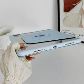เคสป้องกันแบบปรับได้ 360 องศา ใช้ได้กับAir4Air5Air610.9 Gen5 Gen6 9.7 Gen7Gen8 Gen9 10.2 Gen10 Pro11Pro12.9 M2 2018-2024