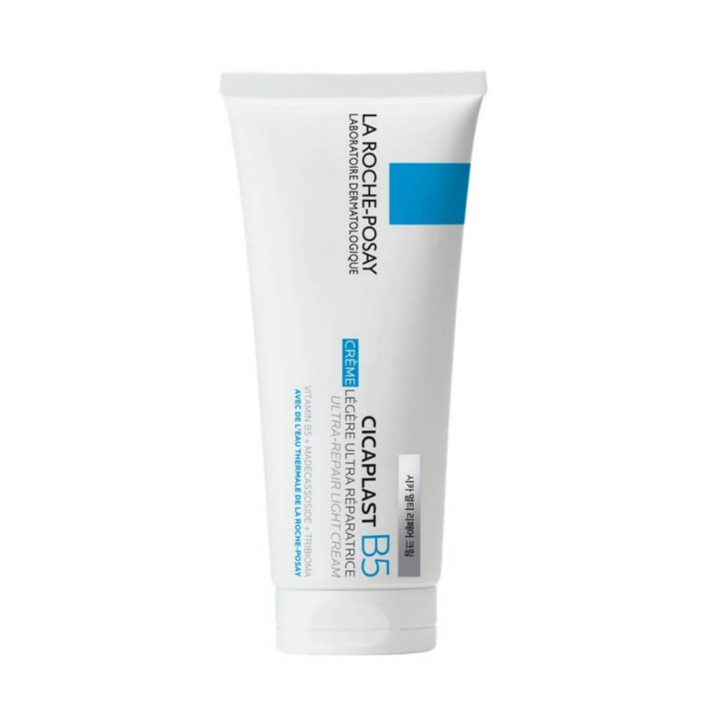 [สินค้าพร้อมส่ง / ของแท้100%] La roche-posay  cicaplast B5 ultra-repair light cream 15ml