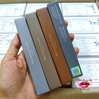 ของแท้//เข้าใหม่น้า rom&nd HAN ALL FIX MASCARA 7g. มาสคาร่ากันน้ำตัวดัง