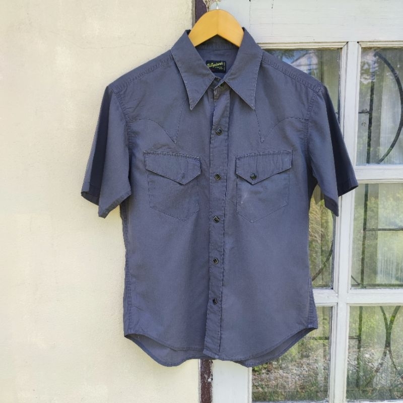 เสื้อเชิ้ต BillyStones  Western Union Made  Short Sleeve Shirt