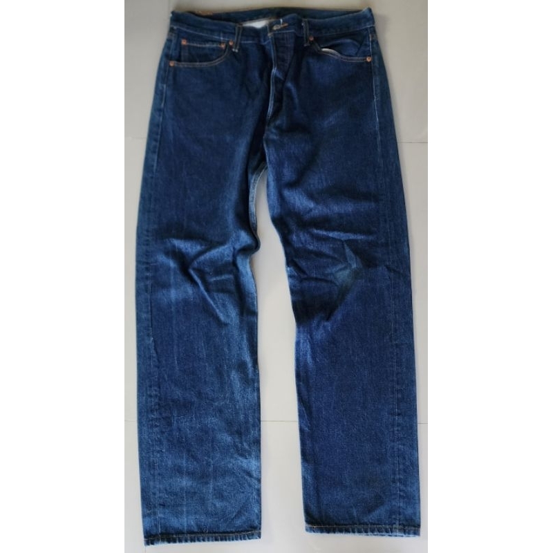 กางเกงยีนส์มือสอง  L5010000 Size W37(I3120)