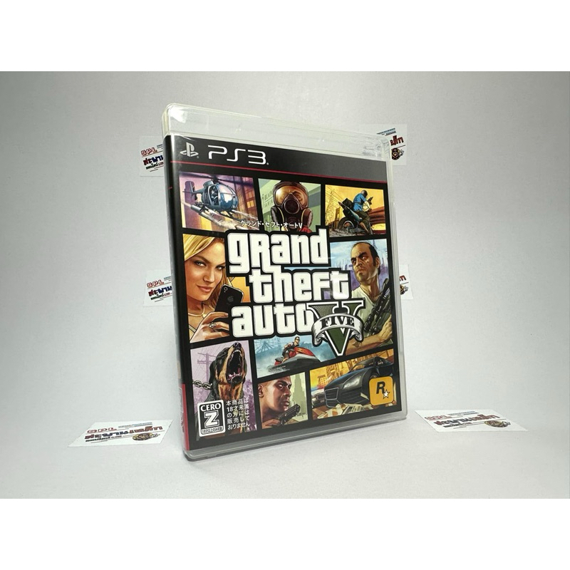 (2) แผ่นแท้ Play Station 3 (japan)[z2](ps3)  GTA Grand Theft Auto V