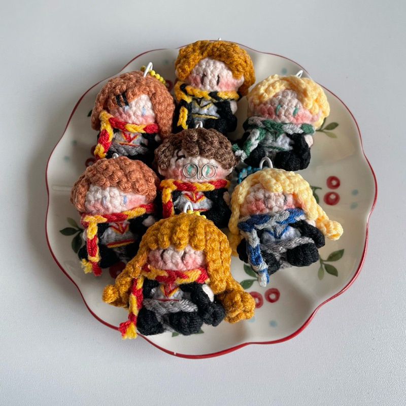 fav.jellyfish | พวงกุญแจ harry potter characters!⚡️🪄| harry potter keychains!⚡️🪄✨