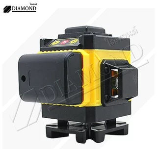 Diamond ระดับเลเซอร์ 4D เครื่องวัดระดับเลเซอร์ 12/16เส้น เลเซอร์วัดระดับ 360 องศา เลเซอร์