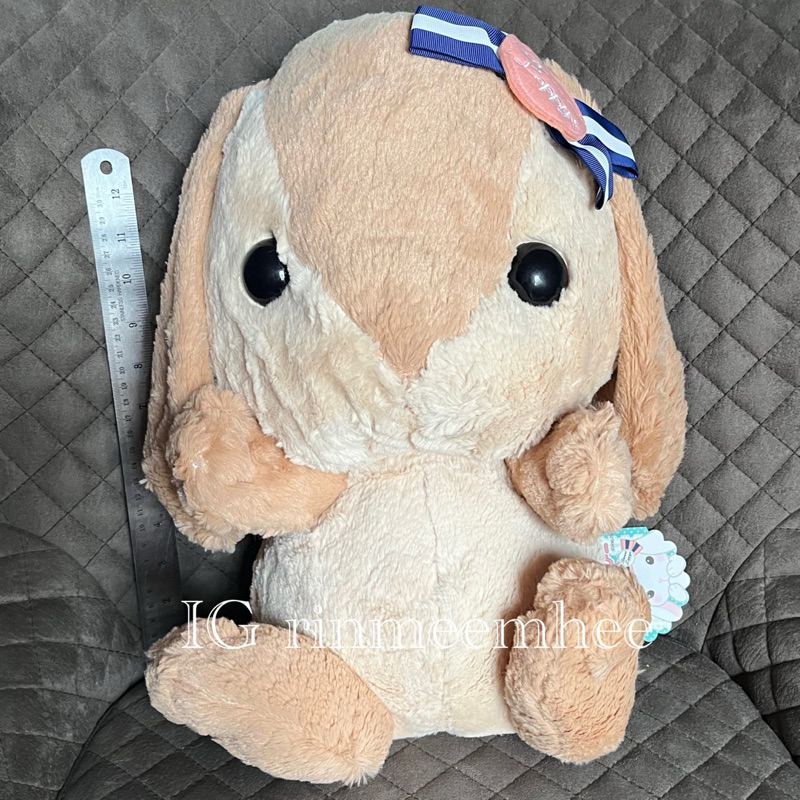 🇯🇵Amuse Japan🐰Amuse's Pote Usa Loppy🤎Lady (Ribbon)🎀