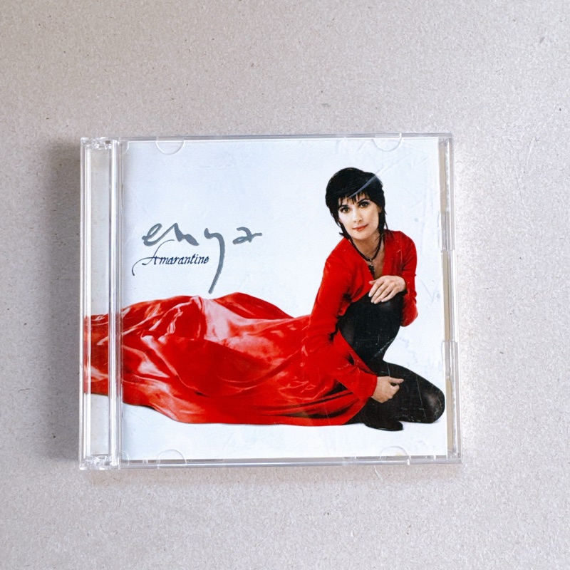 CD+ DVD ซีดีเพลงสากล Enya-Amarantine