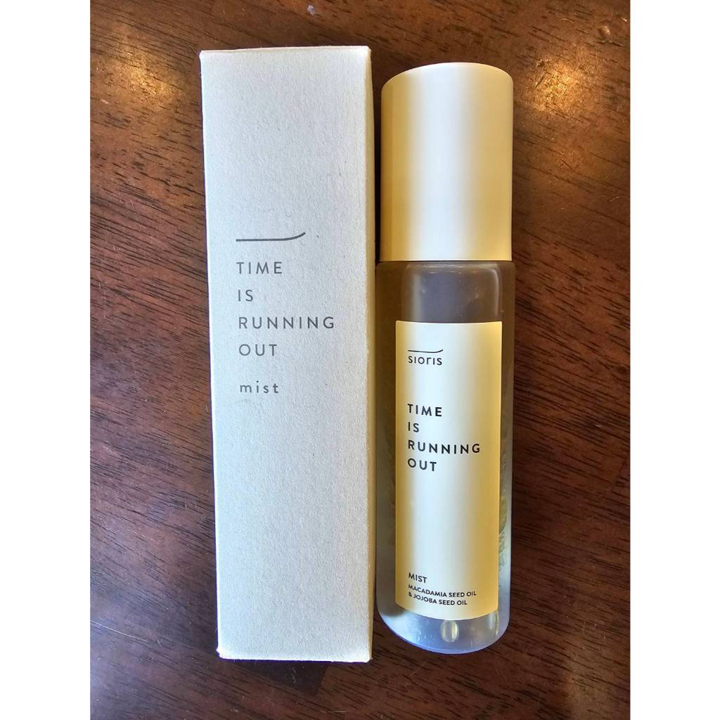 Sioris Time is Running Out Mist 100ml
