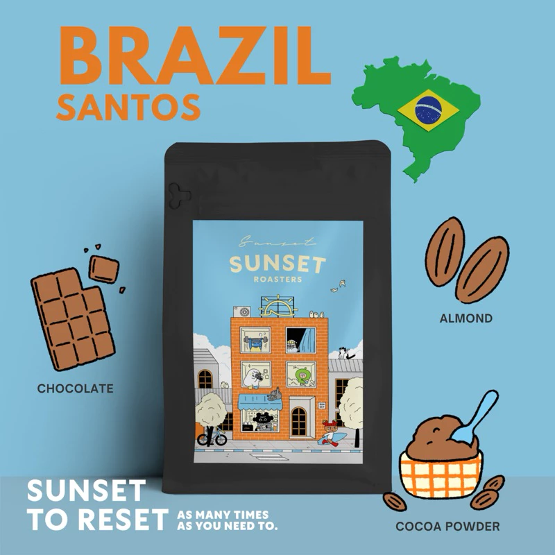 Brazil Santos Tiger | Medium Roast