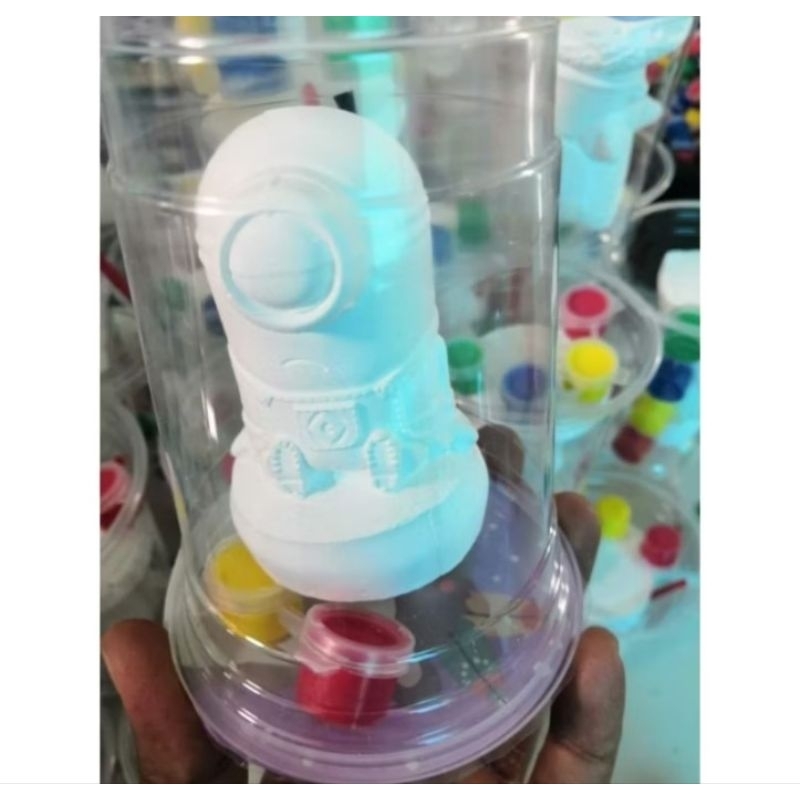 ยกลัง48ชุดตุ๊กตาปูนปั้นระบายสีขายส่งยกลัง48ชุดสุดคุ้ม ตุ๊กตาปูนพลาสเตอร์พร้อมชุดสีระบายสีขายส่งยกลัง - รูปที่ 2