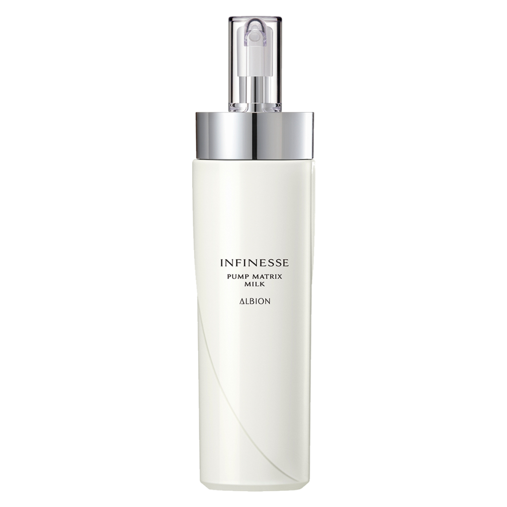 🅹🅿🇯🇵 Japan Albion INFINESSE Pump Matrix Milk 200g
