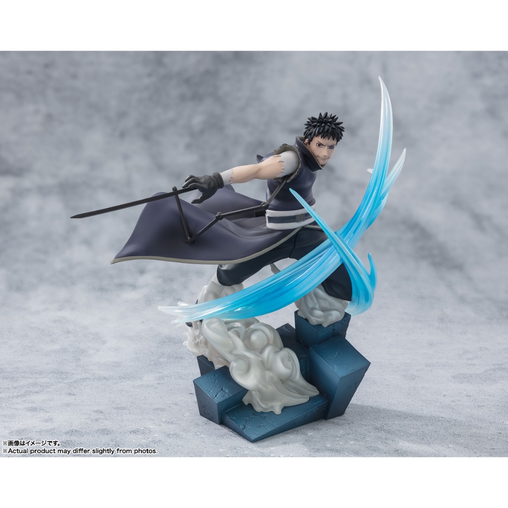 Bandai(บันได) TAMASHII FIGUARTSZERO [EXTRA BATTLE]OBITO UCHIHA-CONCLUSION WITH ONE ONCE CALLED A FRIEND-
