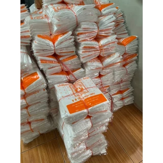 ถุงหูหิ้ 12x20 บางเกรดA [ยกมัด10แพค]น้ำหนัก 4กิโล แพคละ(66-68ใบ) ไม่มีกลิ่น เหนียว ทนทาน