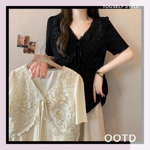 FBAShop สินค้าคุณภาพ เสื้อผ้าแฟชั่นสำหรับผู้หญิง ทรงสวยดีเทลดี รุ่นนี้ใส่เที่ยวก็ได้ใส่ออกงานก็ดี เนื้อผ้านิ่มสวมใส่สบาย