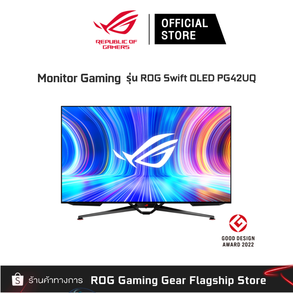 ASUS ROG Swift OLED PG42UQ GAMING MONITOR