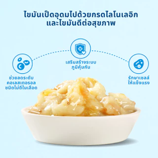 MRVET อาหารเม็ดแมว Holistic T1 แพ็ค 300g. - โปรตีน 30% เหมาะสำหรับแมวทุกช่วงวัย
