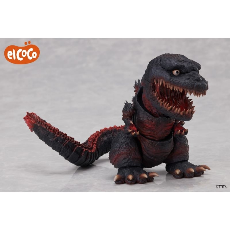 🔥มีของพร้อมส่ง🔥 Elcoco SJHU Dform+ ลอต JP งานจุดขยับ Shin Godzilla Eva01 Shin Ultraman Shin Kamen Rider - รูปที่ 2