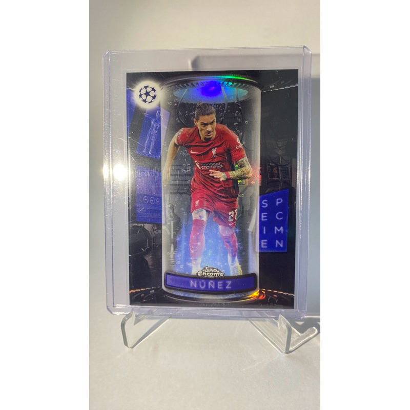 การ์ดสำหรับสะสม นักฟุตบอล Darwin Nunez