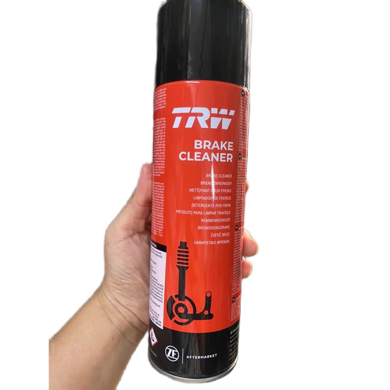 ยกลัง 12 กระป๋อง น้ำยาทำความสะอาดเบรค TRW ขนาด 500 มล.