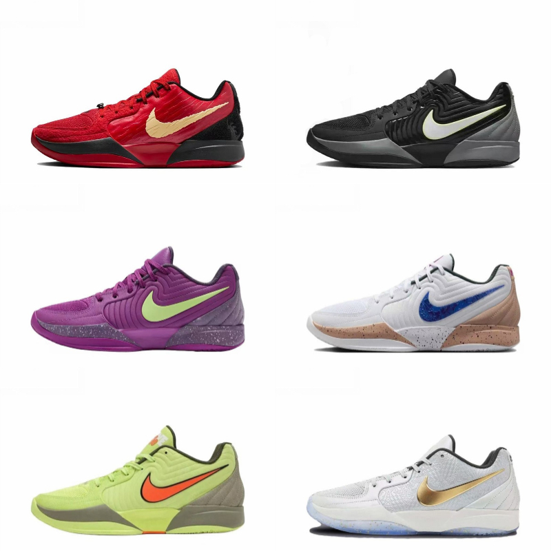 【0V1 Official Shop】Nike zoom Ja Morant 2 HQ2637-600
