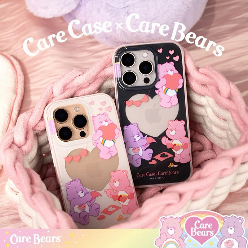 (Pre-order) เคสCarebear x Carecaseลิขสิทธิ์แท้💯🐻💞 เคสไอโฟน