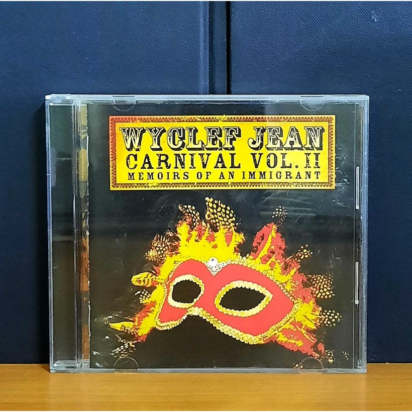 CD ซีดีเพลงสากล / Wyclef Jean / Carnival vol.II, memoirs of an immigrant                            