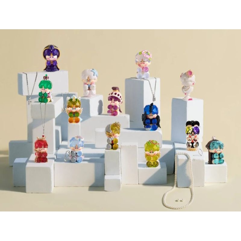 PINO JELLY Hard & Shiny Series Figures