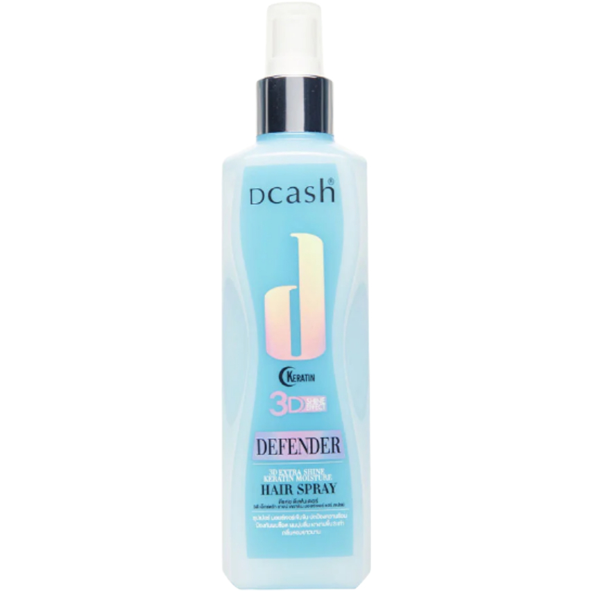 Dcash Defender 3D Extra Shine Keratin Moisture Hair Spray 200ml