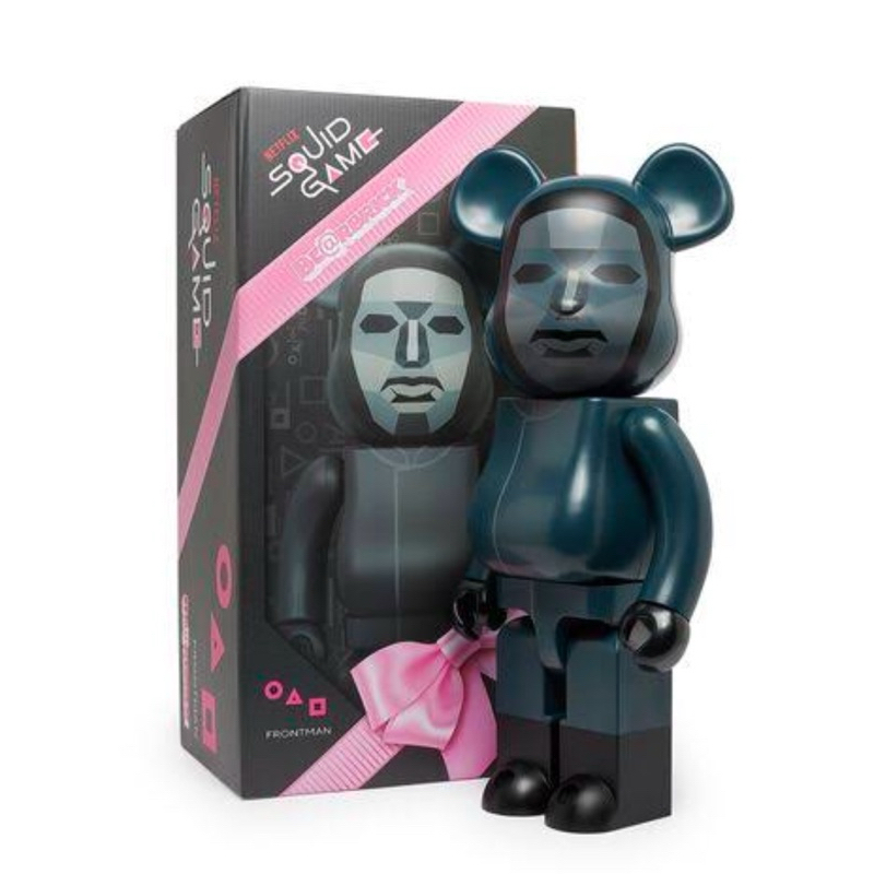 [พร้อมส่ง] Squid Game Frontman สควิดเกมส์ 1000% Bearbrick แบบริค ของแท้