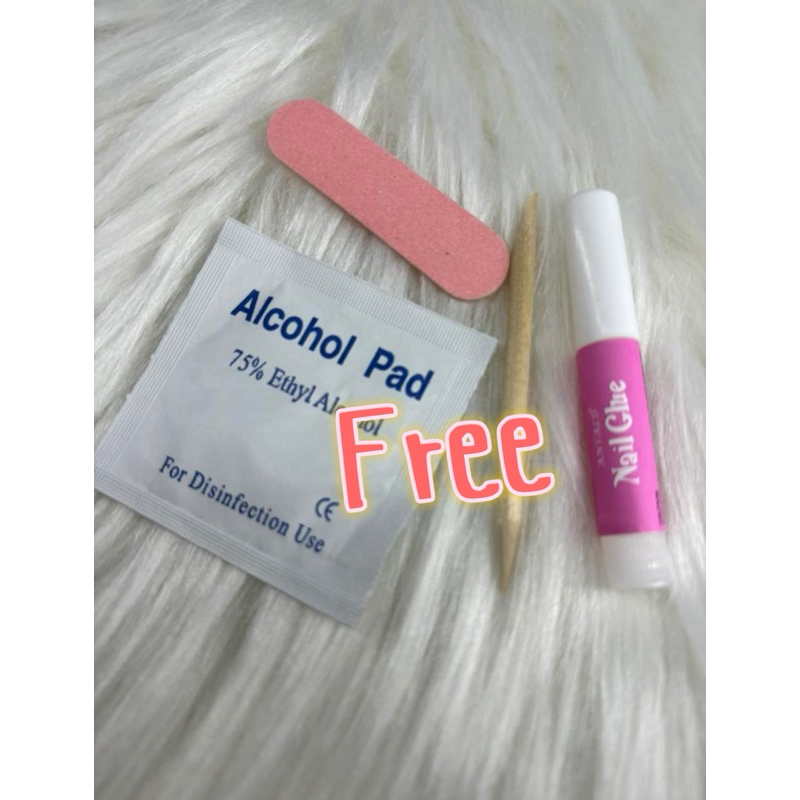 เล็บปลอมpvc  mermaid รหัส65 (อ่านรายละเอียดก่อนน้า)💖 - รูปที่ 2