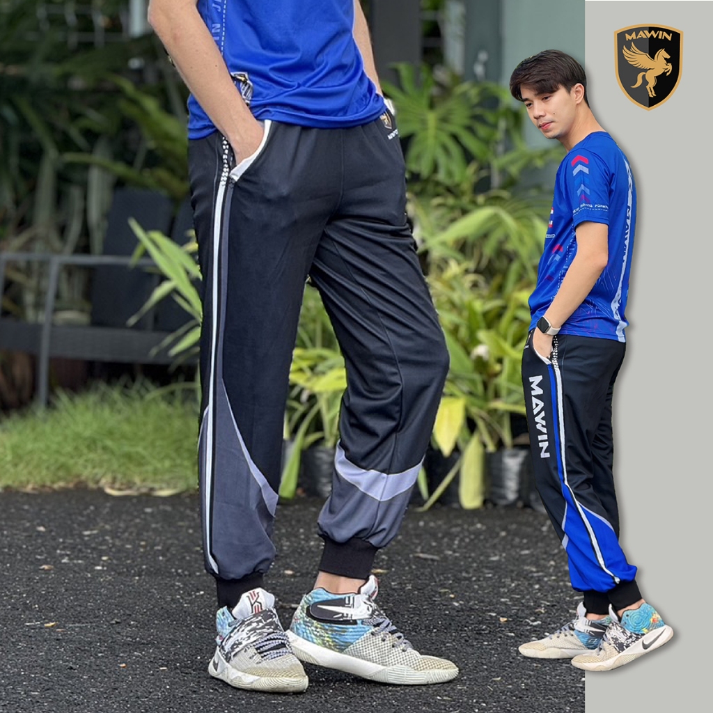 MAWIN SPORT PANTS กางเกงวอร์มขายาว ใส่ได้ทั้งหญิง ชาย