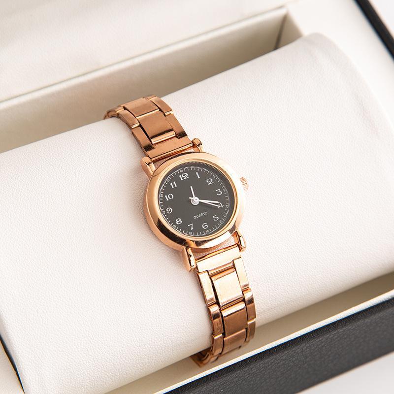 [จัดส่งในกทม]2024 นาฬิกาผู้หญิงใหม่ นาฬิกาควอตซ์แฟชั่น นาฬิกาดิจิตอลสไตล์เรโทรเรียบง่ายนาฬิกาผู้หญิง - รูปที่ 7