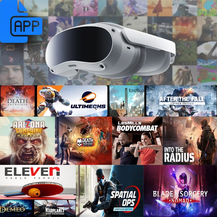 Pico4 VR แอป USB Harddisk อัพเดทใหม่ล่าสุด