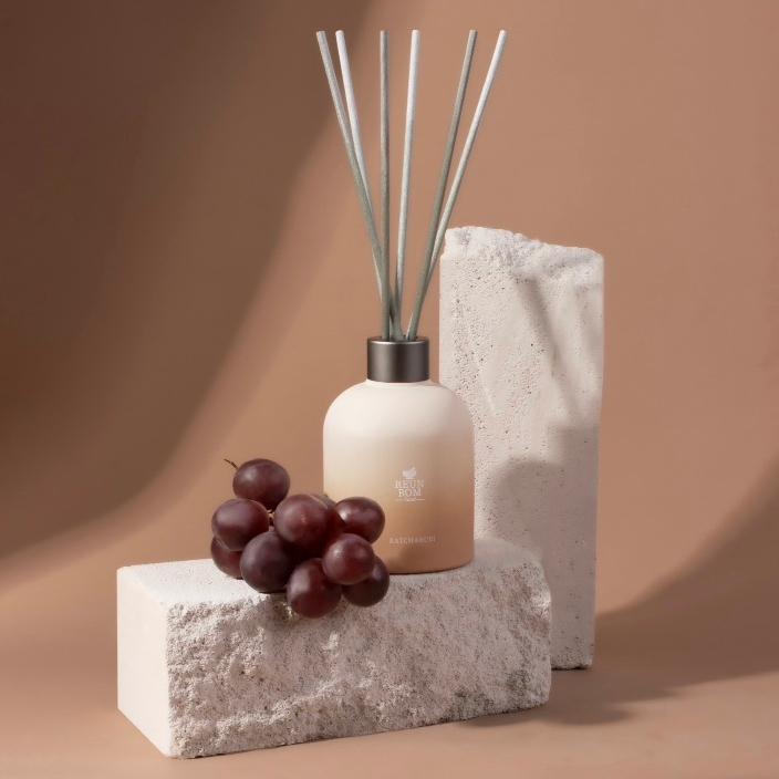 Reunrom รูมดิฟฟิวเซอร์ 200ml รื่นรมย์ กลิ่นราชบุรี ก้านไม้หอม diffuser